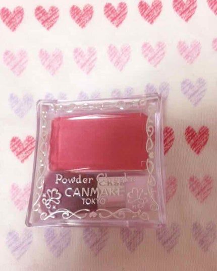 【旧品】パウダーチークス/キャンメイク/パウダーチークを使ったクチコミ(1枚目)