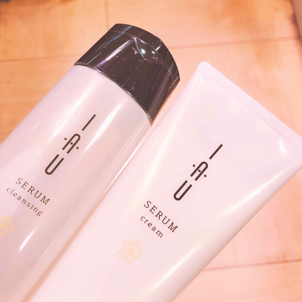 クレンジング/クリーム/イオセラム/サロンシャンプーを使ったクチコミ(1枚目)