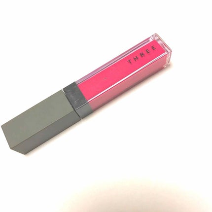 シマリング リップジャム/THREE/リップグロスを使ったクチコミ(1枚目)