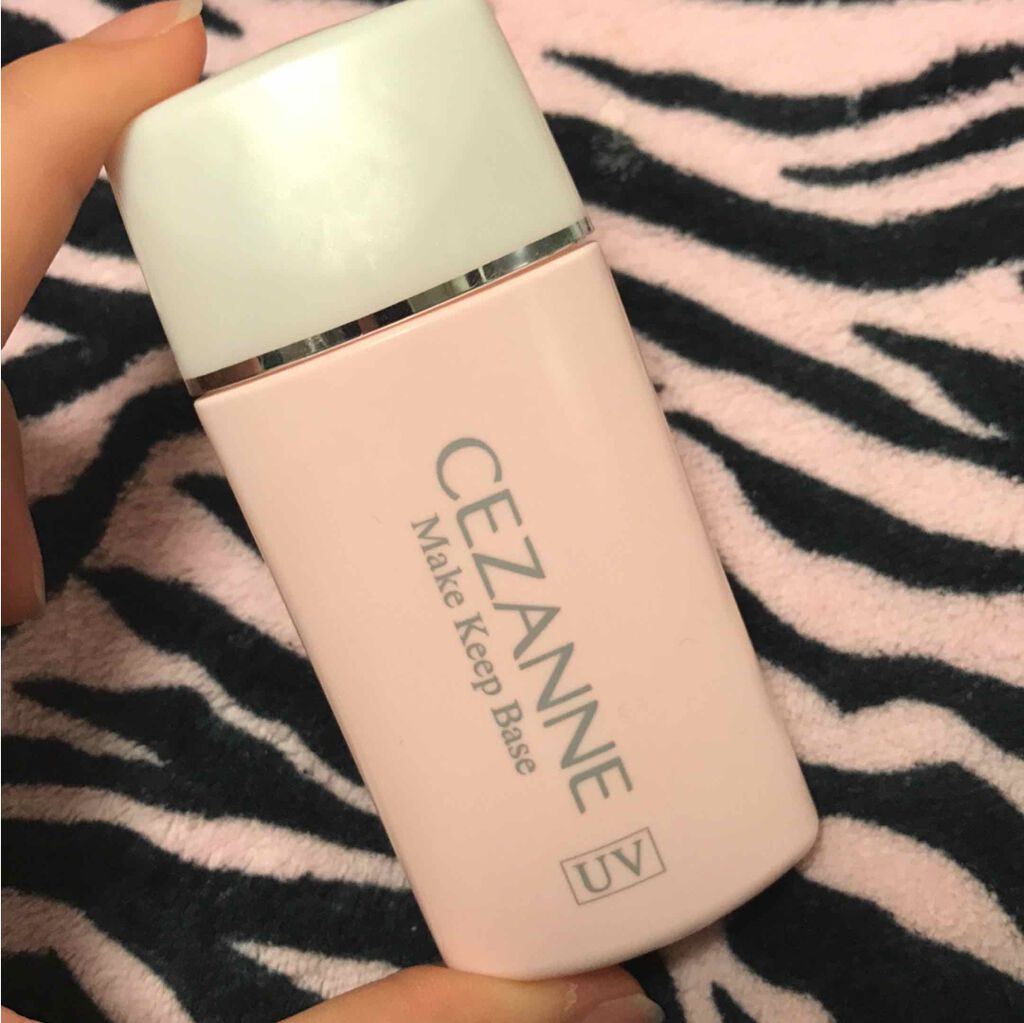 皮脂テカリ防止下地/CEZANNE/化粧下地を使ったクチコミ(1枚目)