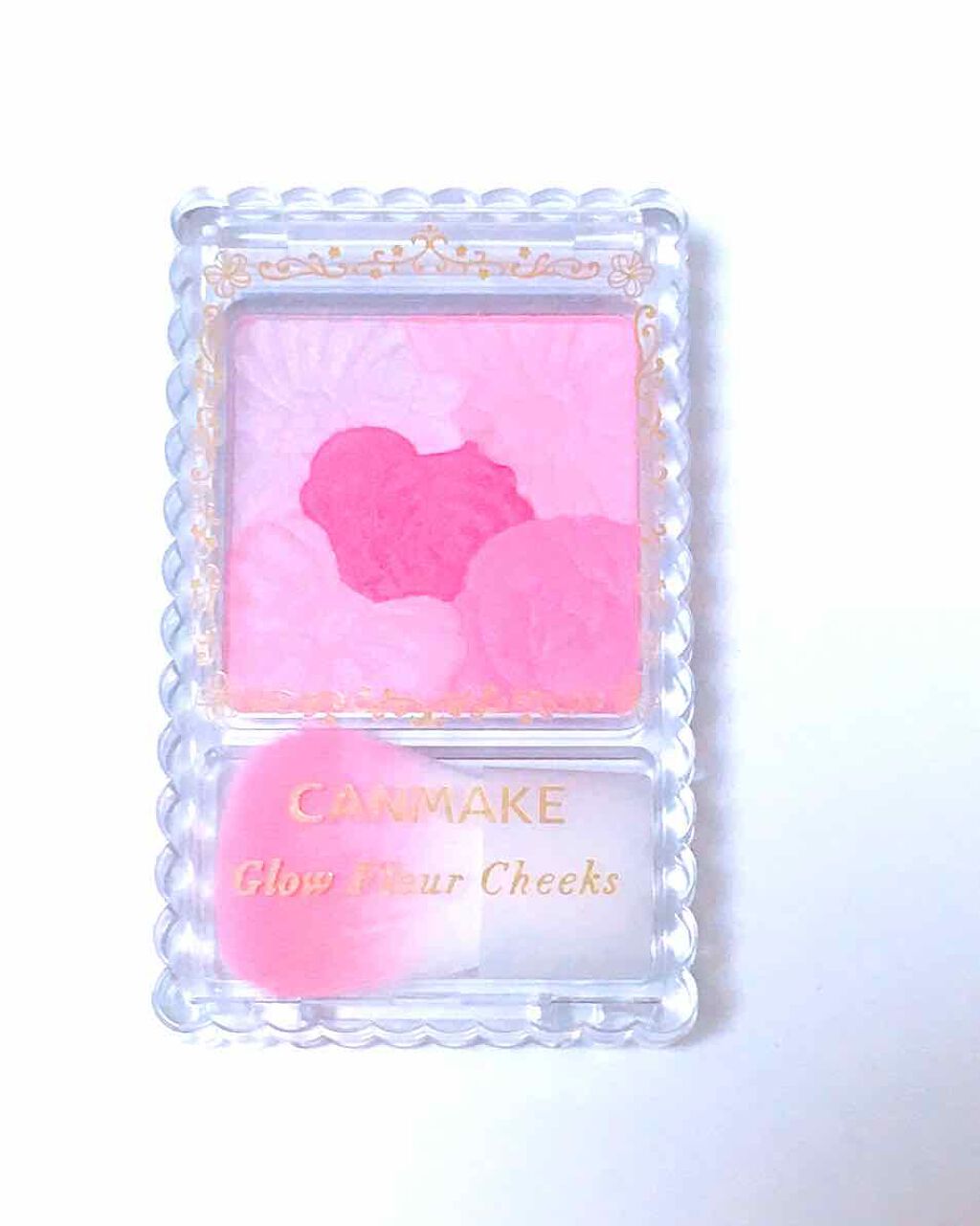 グロウフルールチークス/キャンメイク/パウダーチークを使ったクチコミ(1枚目)