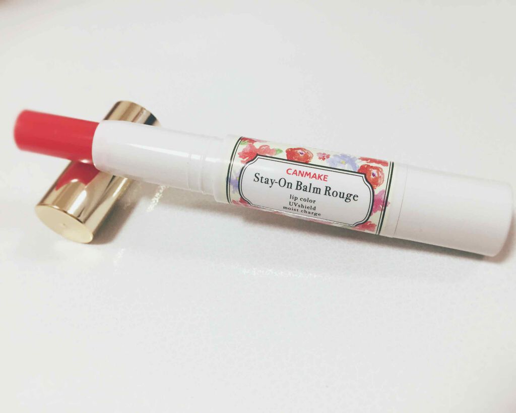 ステイオンバームルージュ/キャンメイク/口紅を使ったクチコミ(1枚目)