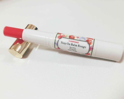 ステイオンバームルージュ/キャンメイク/口紅を使ったクチコミ(1枚目)