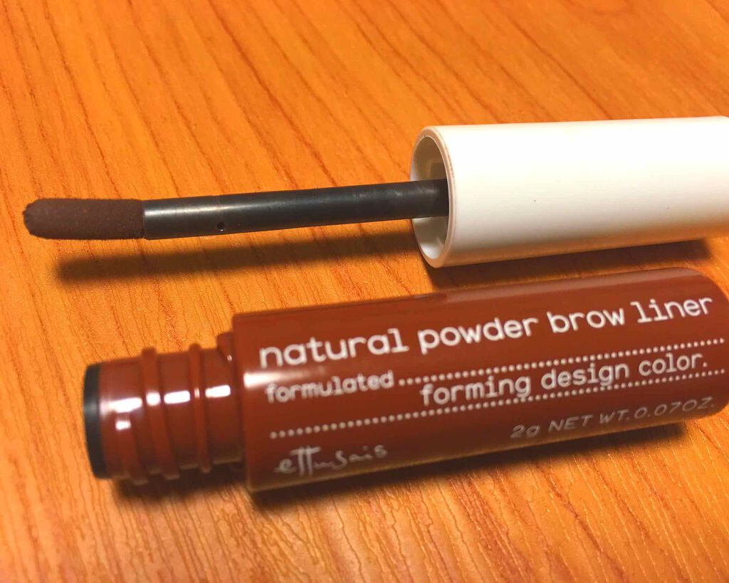 チップオン アイブロー/ettusais/パウダーアイブロウを使ったクチコミ(1枚目)