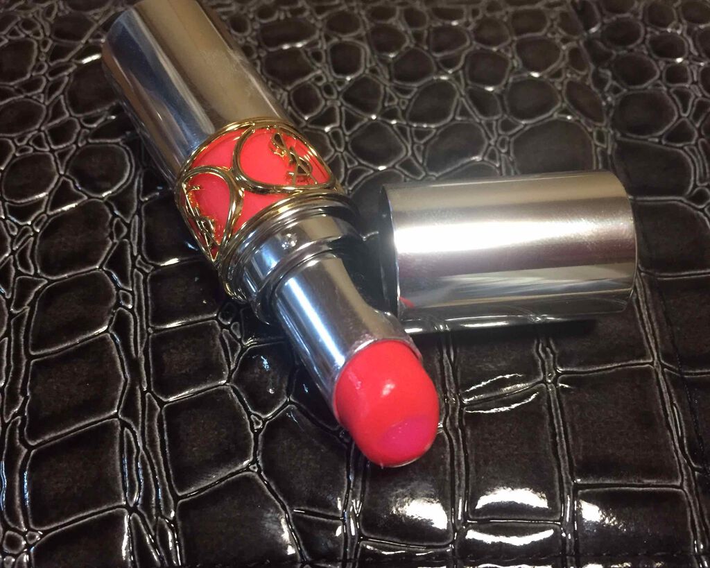 ヴォリュプテ ティントインバーム/YVES SAINT LAURENT BEAUTE/口紅を使ったクチコミ(1枚目)