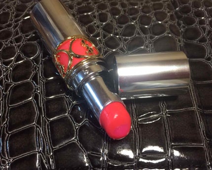 ヴォリュプテ ティントインバーム/YVES SAINT LAURENT BEAUTE/口紅を使ったクチコミ(1枚目)