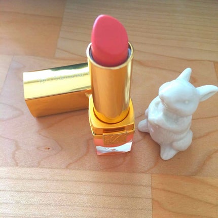 ピュア カラー クリスタル シアー リップスティック/ESTEE LAUDER/口紅を使ったクチコミ(1枚目)