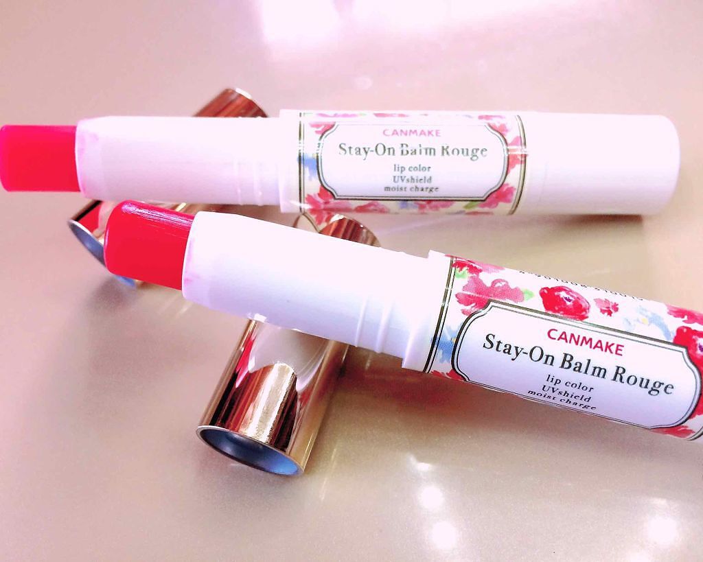 ステイオンバームルージュ/キャンメイク/口紅を使ったクチコミ(1枚目)