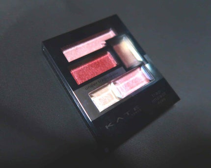 トラップインパクトアイズ/KATE/アイシャドウパレットを使ったクチコミ(1枚目)