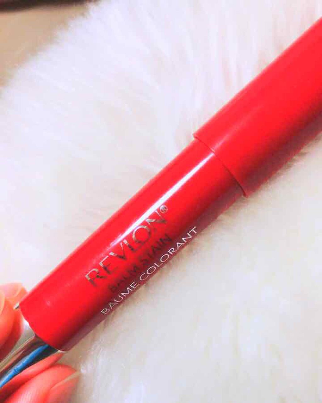 バーム ステイン/REVLON/口紅を使ったクチコミ(1枚目)