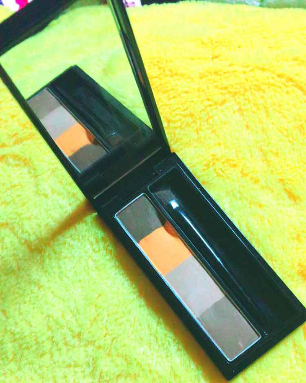 リシェ カラーリング アイブロウパウダー/Visée/パウダーアイブロウを使ったクチコミ(1枚目)