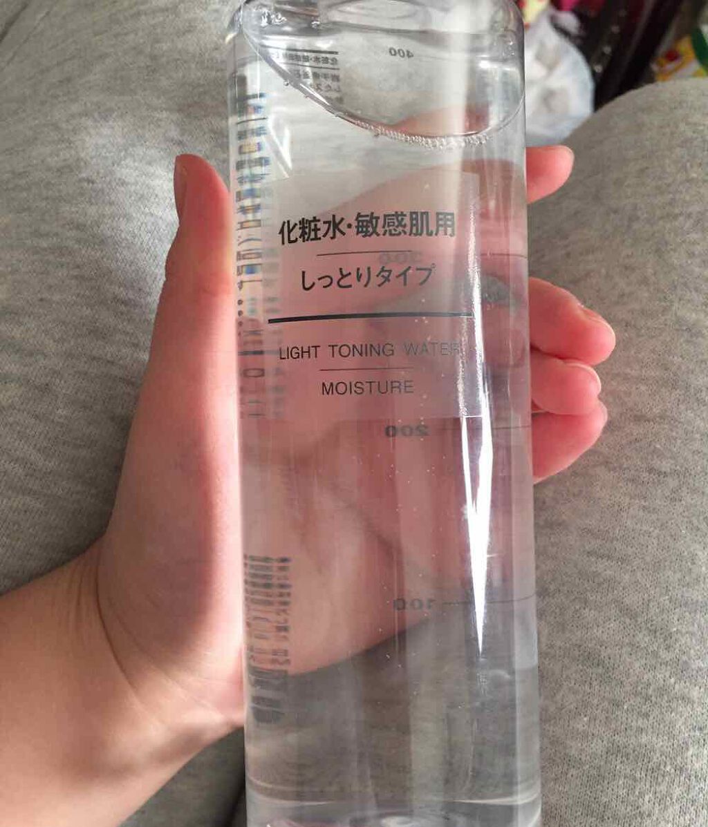 化粧水・敏感肌用・しっとりタイプ/無印良品/化粧水を使ったクチコミ(1枚目)