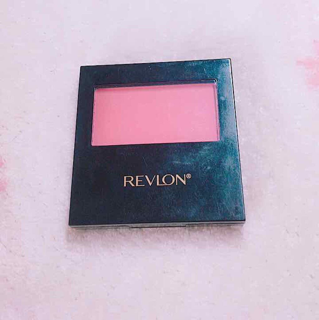 パーフェクトリー ナチュラル ブラッシュ/REVLON/パウダーチークを使ったクチコミ（1枚目）