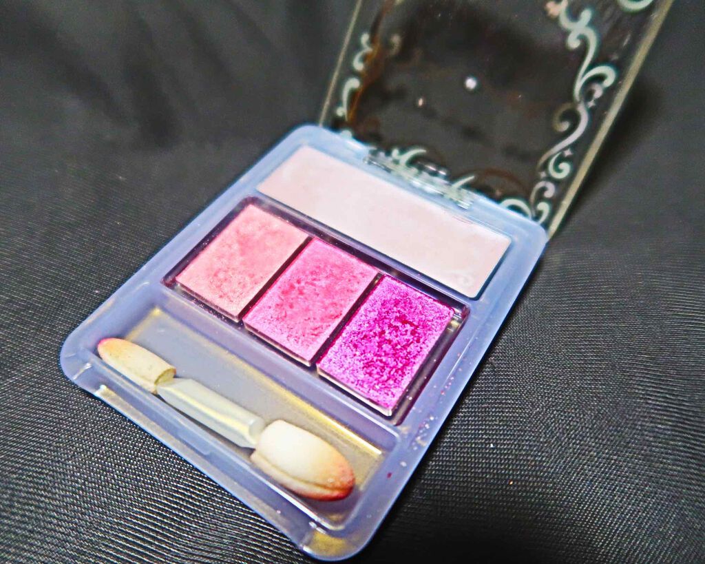 マジョルック(イルミネーター)/MAJOLICA MAJORCA/アイシャドウパレットを使ったクチコミ(1枚目)