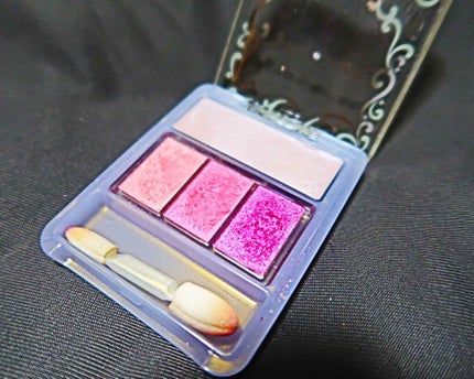 マジョルック(イルミネーター)/MAJOLICA MAJORCA/アイシャドウパレットを使ったクチコミ(1枚目)