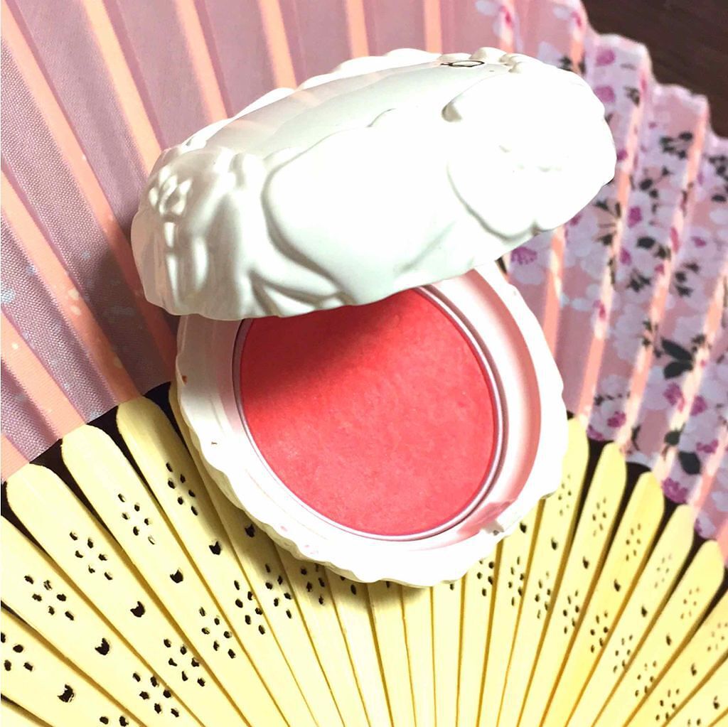 セオティ チーク(ファンタジーニュアンス)/BENEFIQUE/パウダーチークを使ったクチコミ（1枚目）