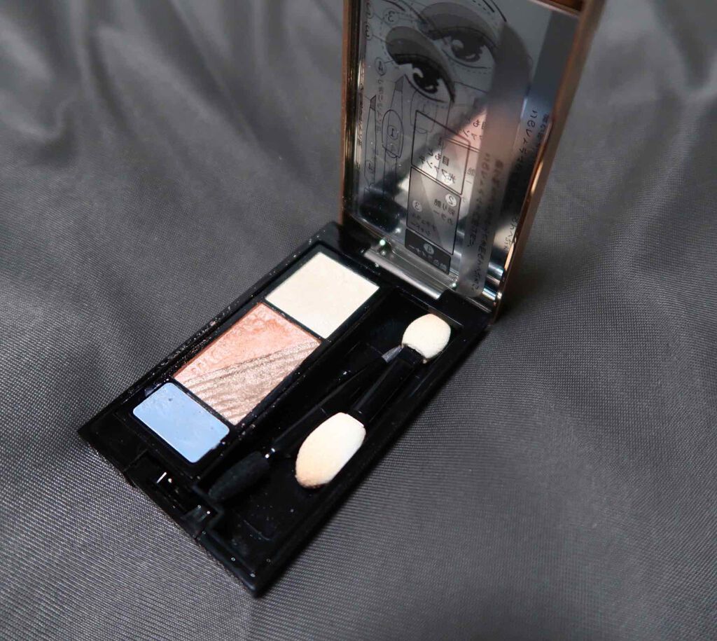 ドラマティックムードアイズ/マキアージュ/アイシャドウパレットを使ったクチコミ（1枚目）