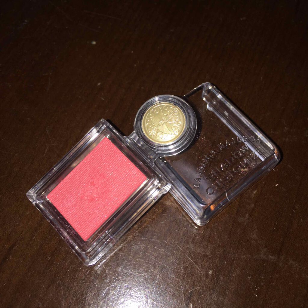 シャドーカスタマイズ/MAJOLICA MAJORCA/単色アイシャドウを使ったクチコミ(1枚目)