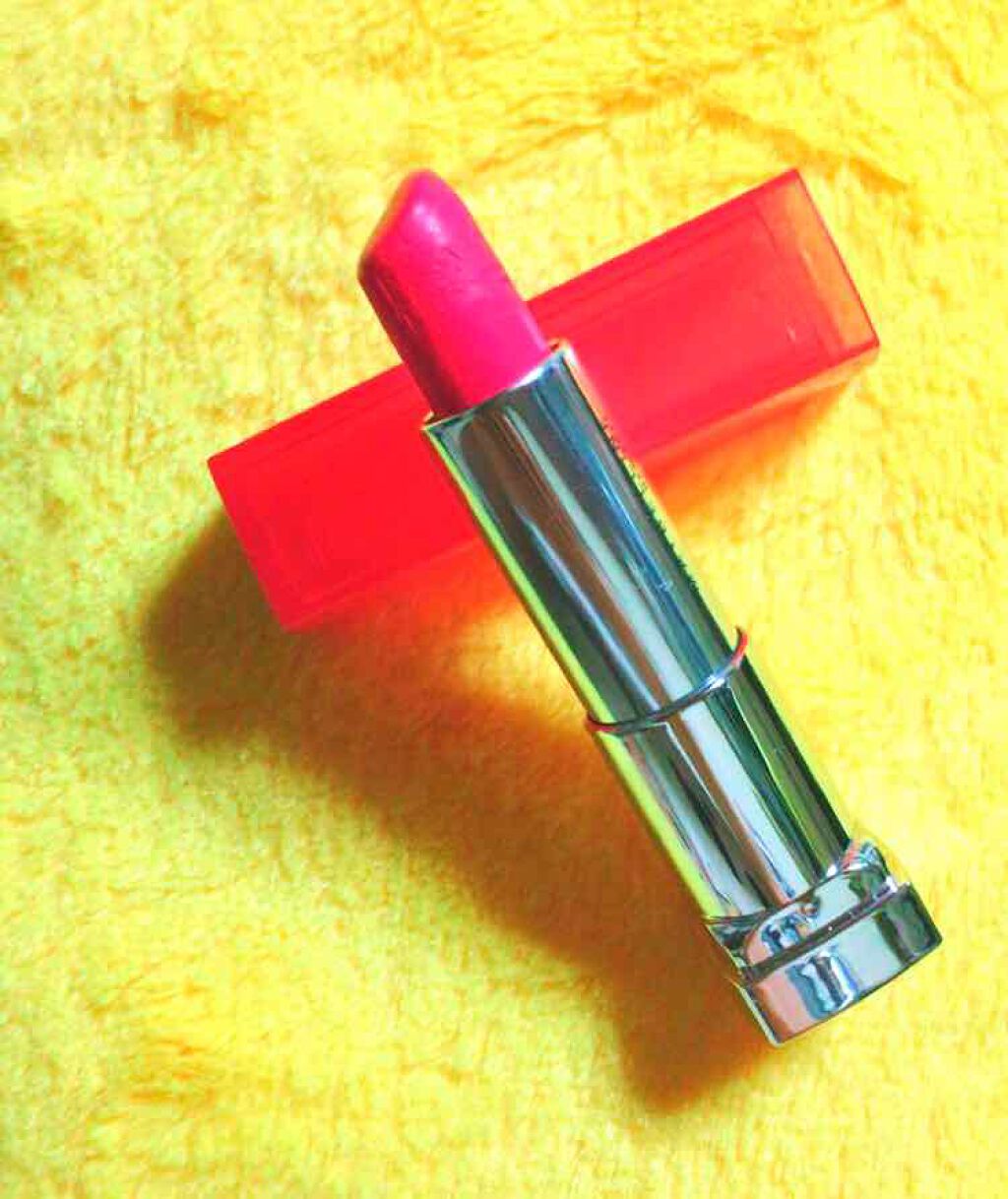 カラーセンセーショナル リップスティック A /MAYBELLINE NEW YORK/口紅を使ったクチコミ(1枚目)