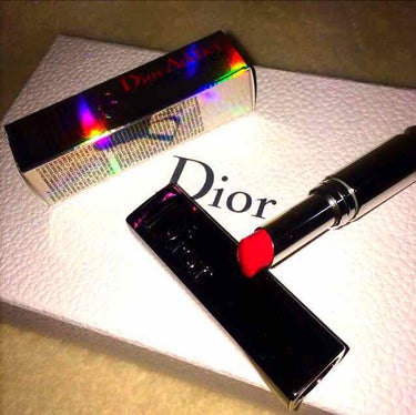 ディオール アディクト ラッカー スティック/Dior/口紅を使ったクチコミ（1枚目）