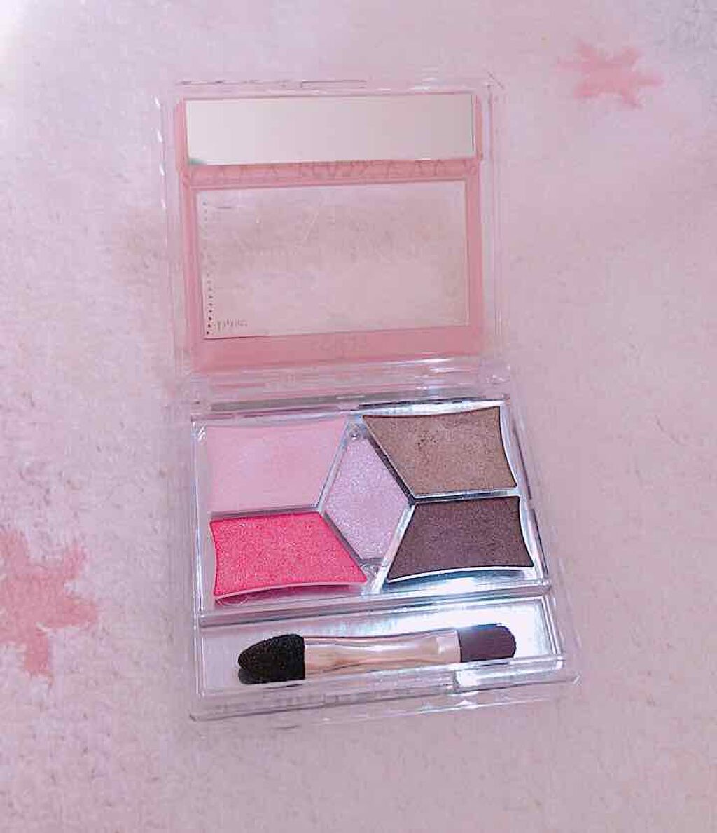 【旧品】パーフェクトスタイリストアイズ/キャンメイク/アイシャドウパレットを使ったクチコミ(1枚目)