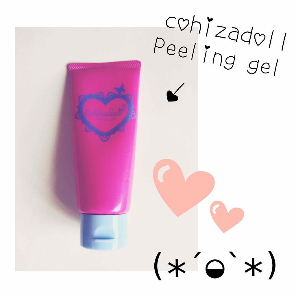 ひざピーリングジェル/コヒザドール/レッグ・フットケアを使ったクチコミ（1枚目）