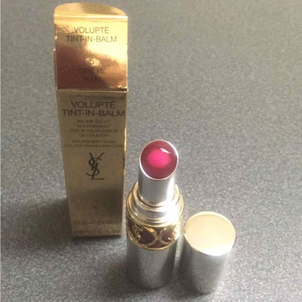 ヴォリュプテ ティントインバーム/YVES SAINT LAURENT BEAUTE/口紅を使ったクチコミ(1枚目)