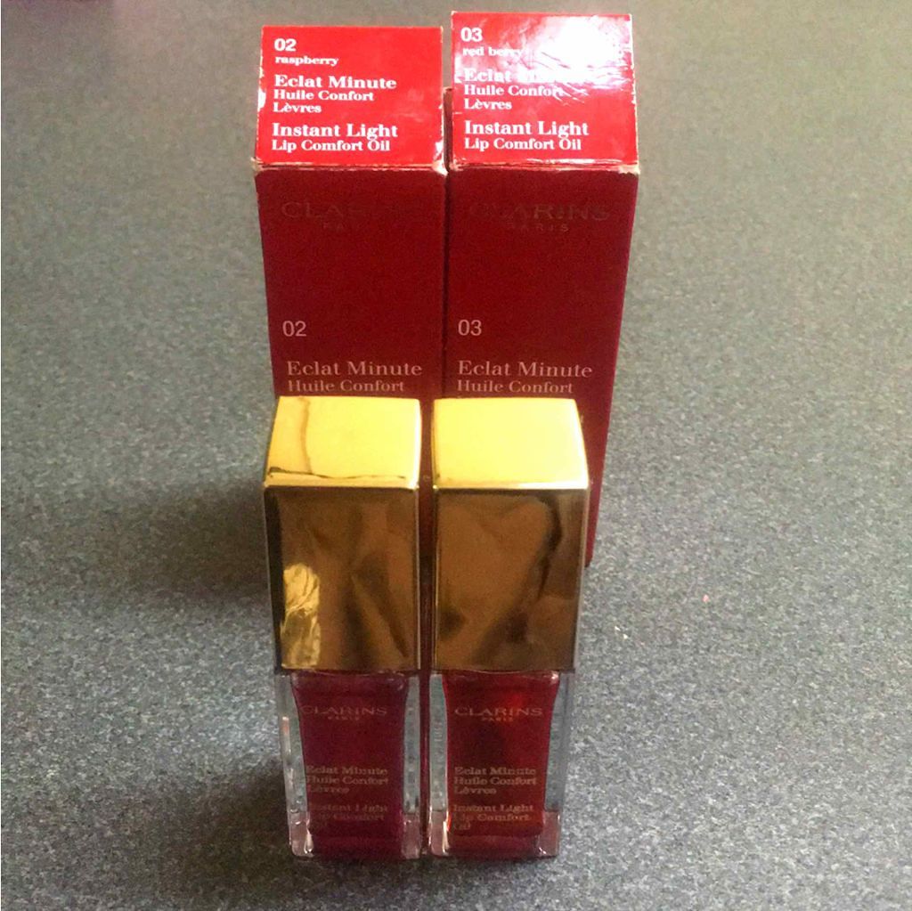 コンフォート リップオイル /CLARINS/リップグロスを使ったクチコミ(1枚目)