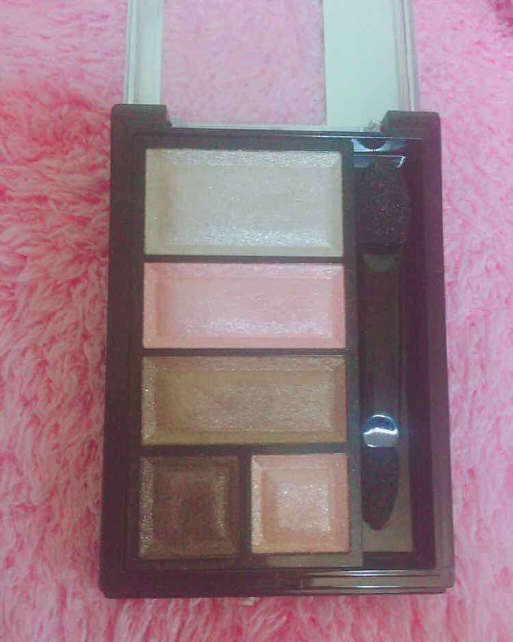 ショコラスウィート アイズ/リンメル ロンドン/アイシャドウパレットを使ったクチコミ（1枚目）