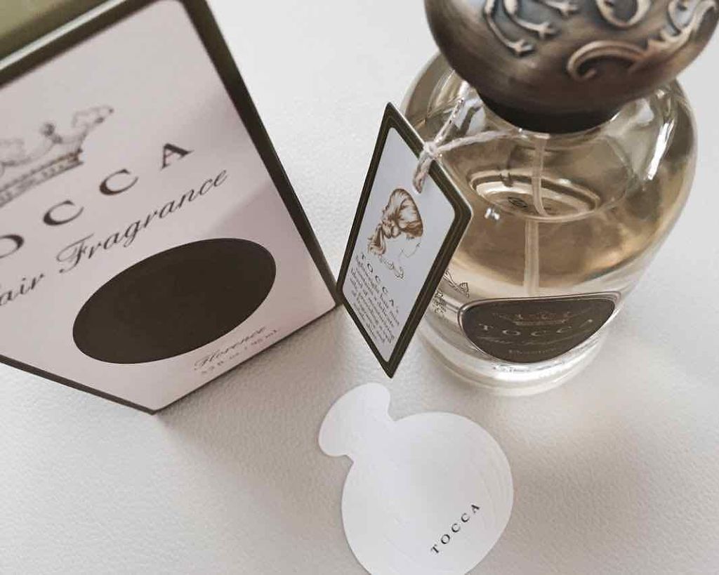 ヘアフレグランスミスト/TOCCA/ヘアミストを使ったクチコミ（1枚目）