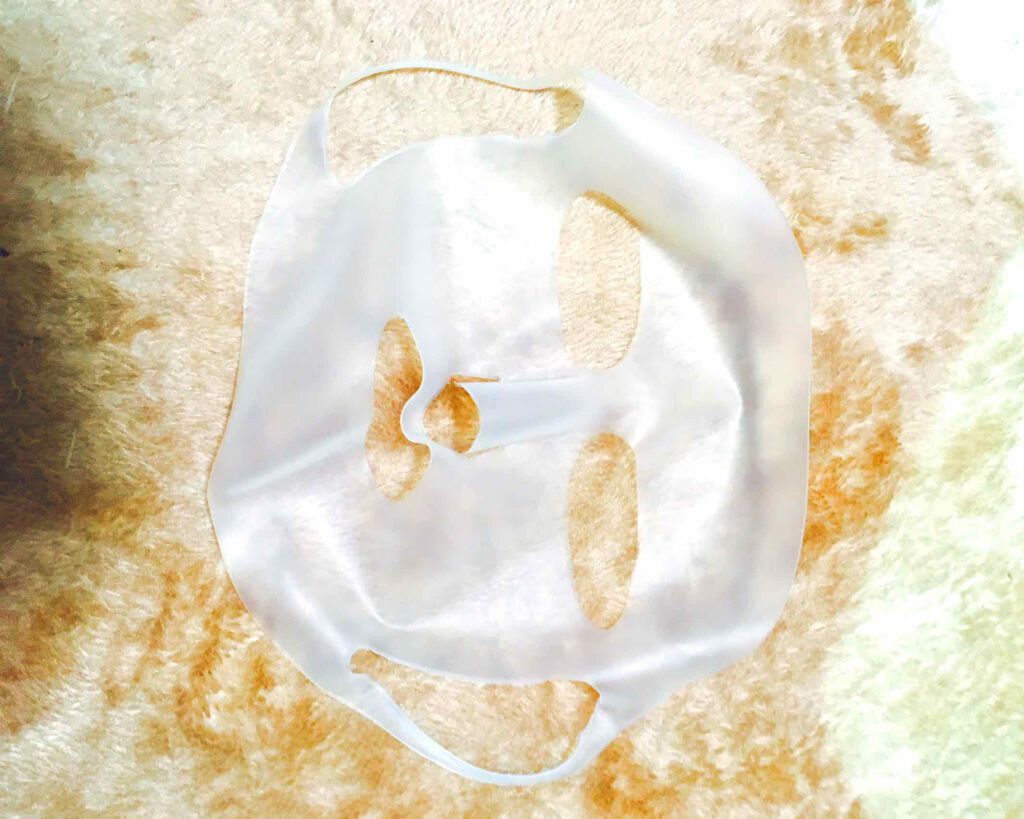 シリコーン潤マスク 3D/DAISO/その他スキンケアグッズを使ったクチコミ(1枚目)