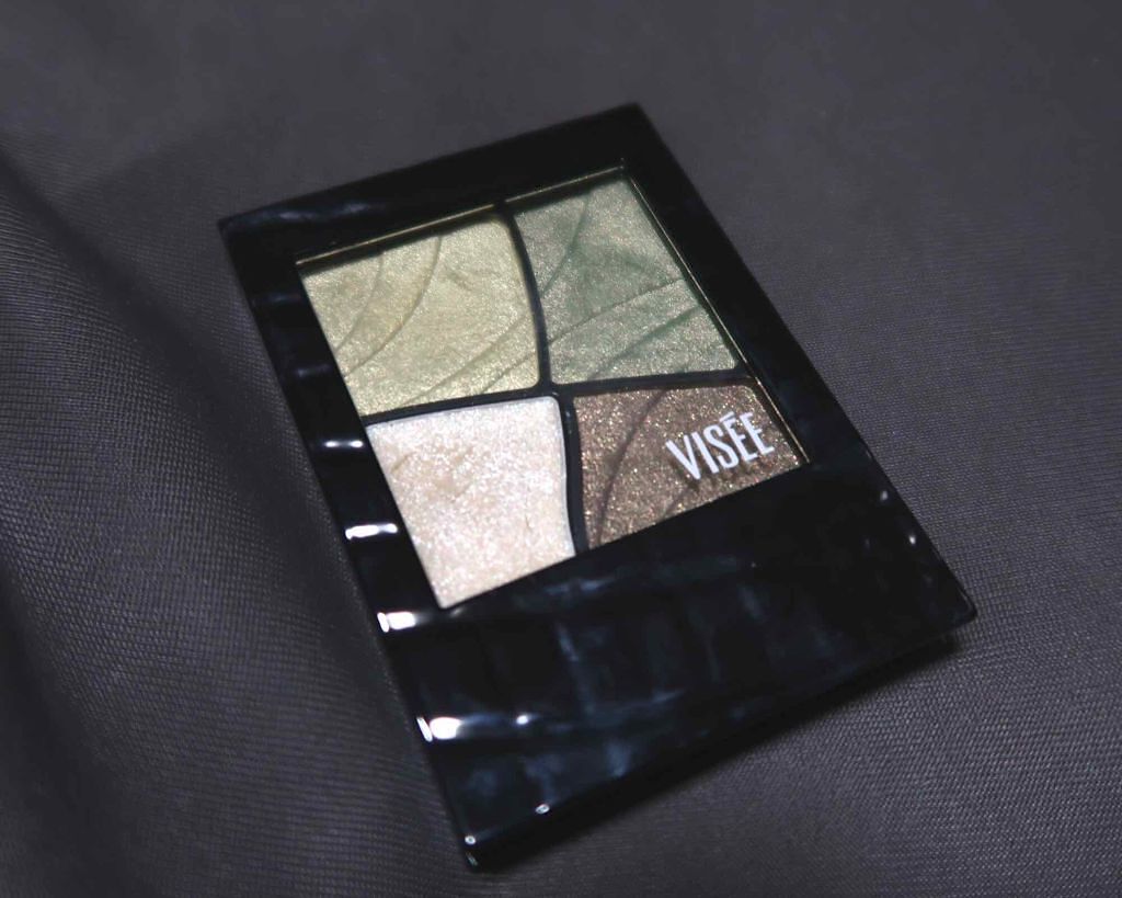 ブリリアンスフォルミング アイズ/Visée/アイシャドウパレットを使ったクチコミ(1枚目)