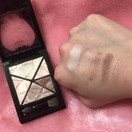 リシェ ヌーディリッチ アイズ/Visée/アイシャドウパレットを使ったクチコミ(1枚目)