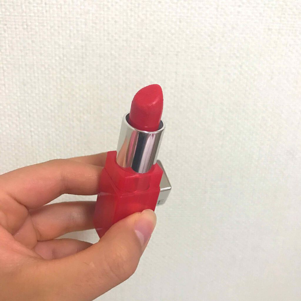 クリニーク ポップ シアー/CLINIQUE/口紅を使ったクチコミ(2枚目)