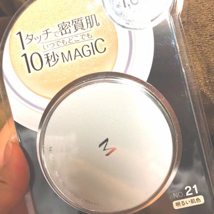 M クッションファンデーション(マット)/MISSHA/クッションファンデーションを使ったクチコミ(1枚目)