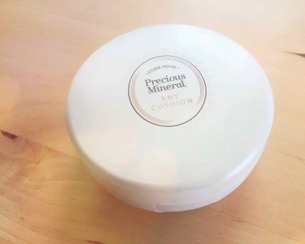 プレシャスミネラル エニークッション SPF50+/PA+++/ETUDE/クッションファンデーションを使ったクチコミ(1枚目)