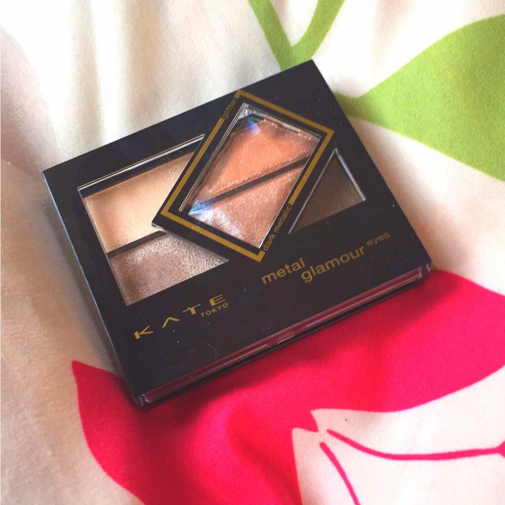メタルグラマーアイズ/KATE/アイシャドウパレットを使ったクチコミ（1枚目）