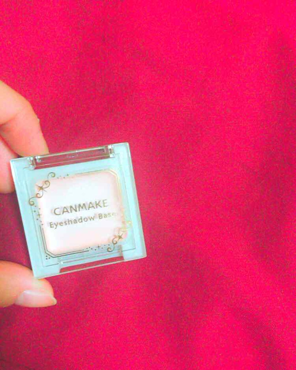 アイシャドウベース/キャンメイク/アイシャドウベースを使ったクチコミ（1枚目）