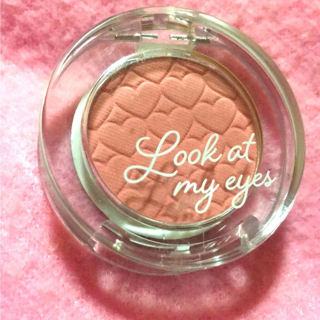 ルックアット マイアイ カフェ/ETUDE/単色アイシャドウを使ったクチコミ(1枚目)