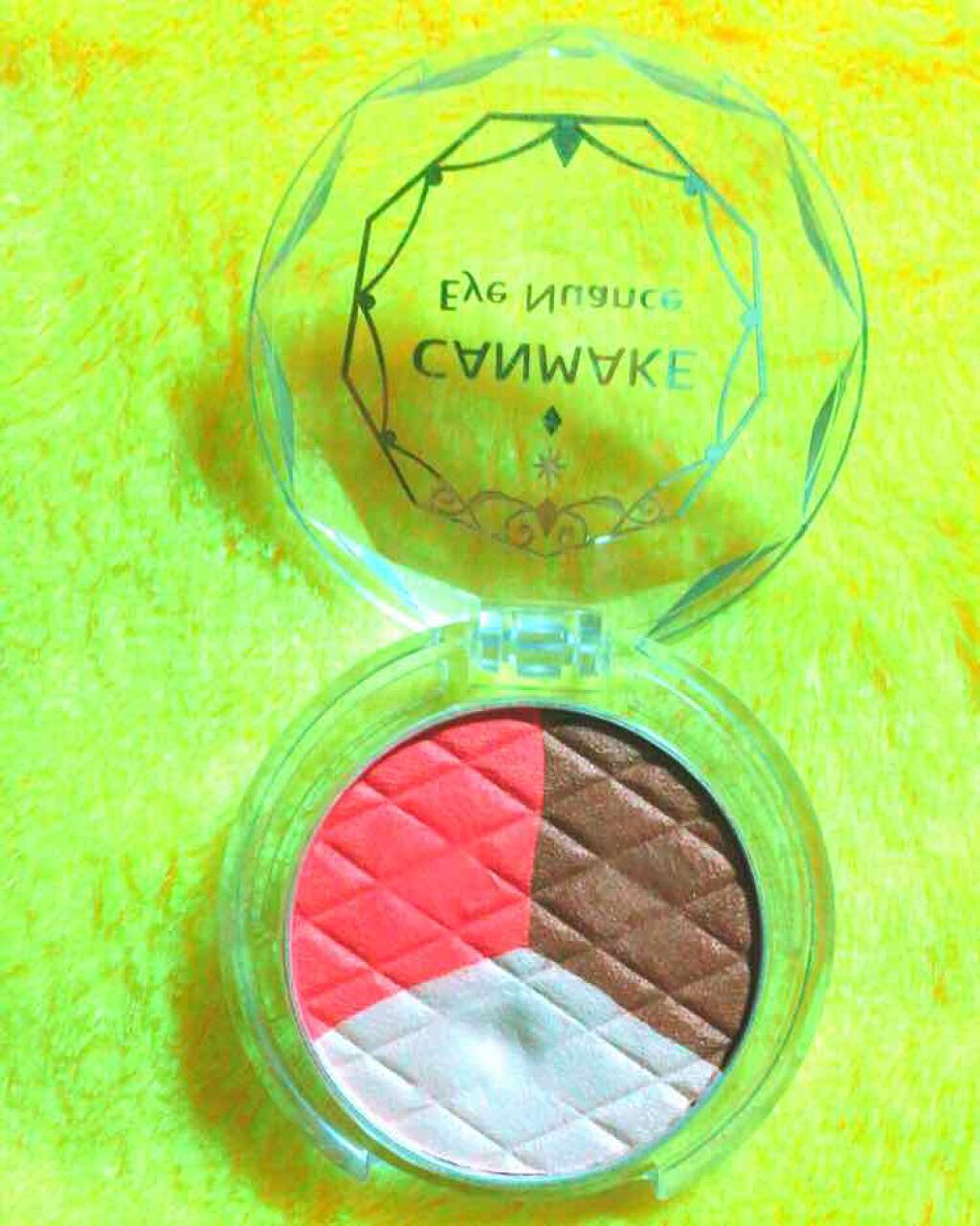 アイニュアンス/キャンメイク/アイシャドウパレットを使ったクチコミ（2枚目）