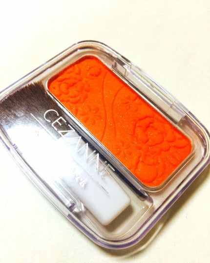 ナチュラル チークN/CEZANNE/パウダーチークを使ったクチコミ(1枚目)