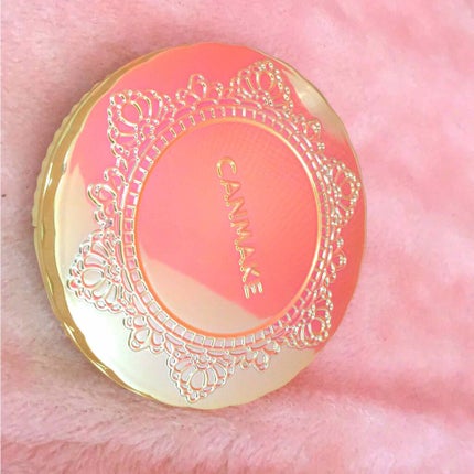 【旧品】マシュマロフィニッシュパウダー/キャンメイク/プレストパウダーを使ったクチコミ(2枚目)