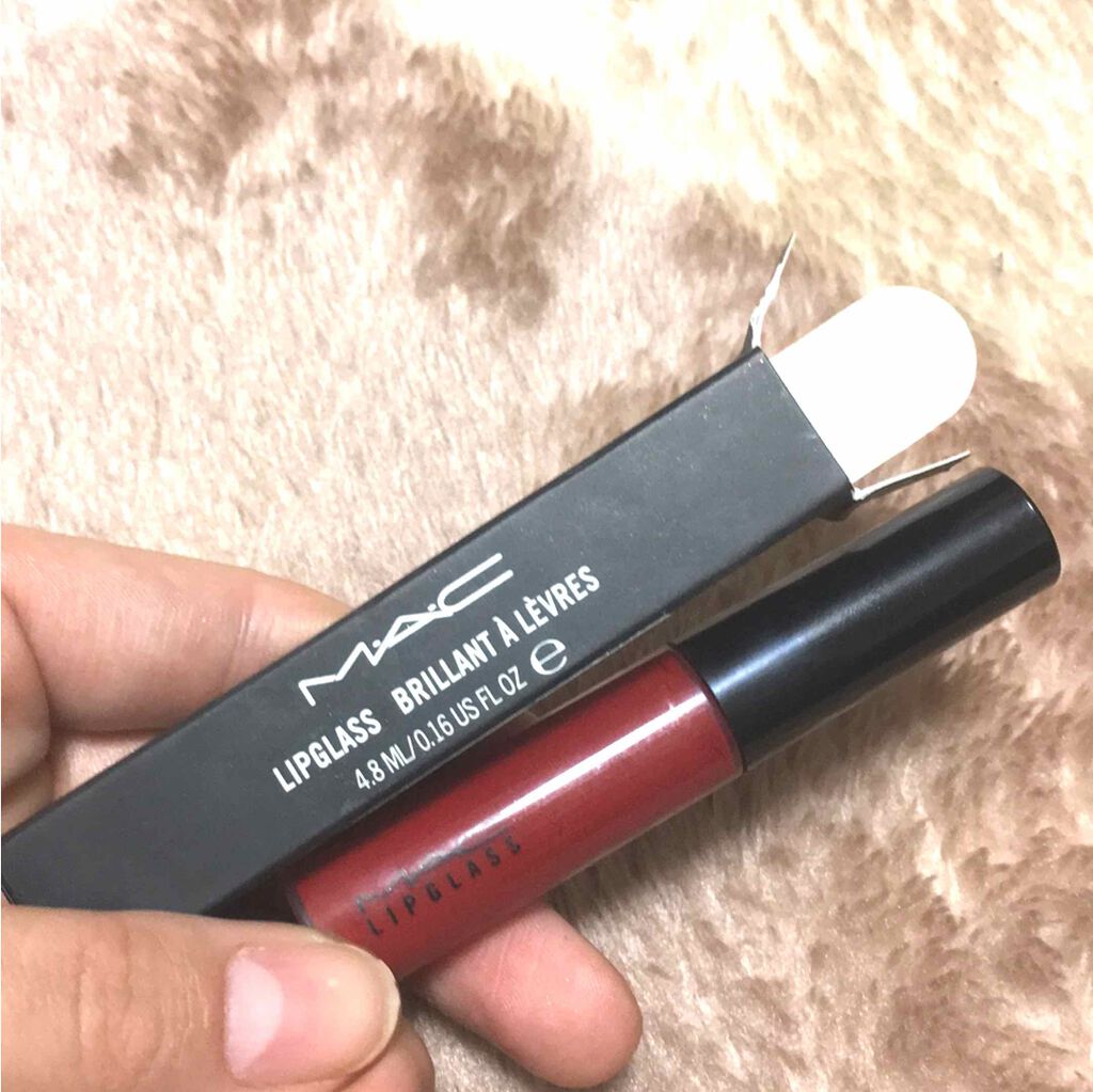 プラッシュガラス/M・A・C/リップグロスを使ったクチコミ(1枚目)