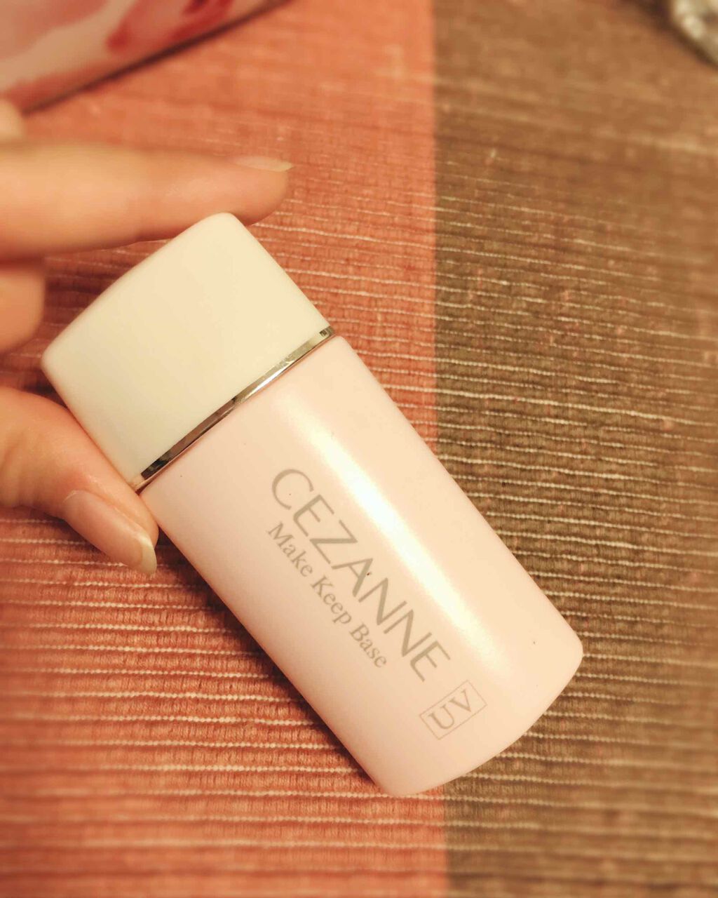 皮脂テカリ防止下地/CEZANNE/化粧下地を使ったクチコミ(1枚目)