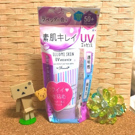 パラソーラ イルミスキンUVエッセンス(旧品)/パラソーラ/日焼け止め・UVケアを使ったクチコミ(2枚目)