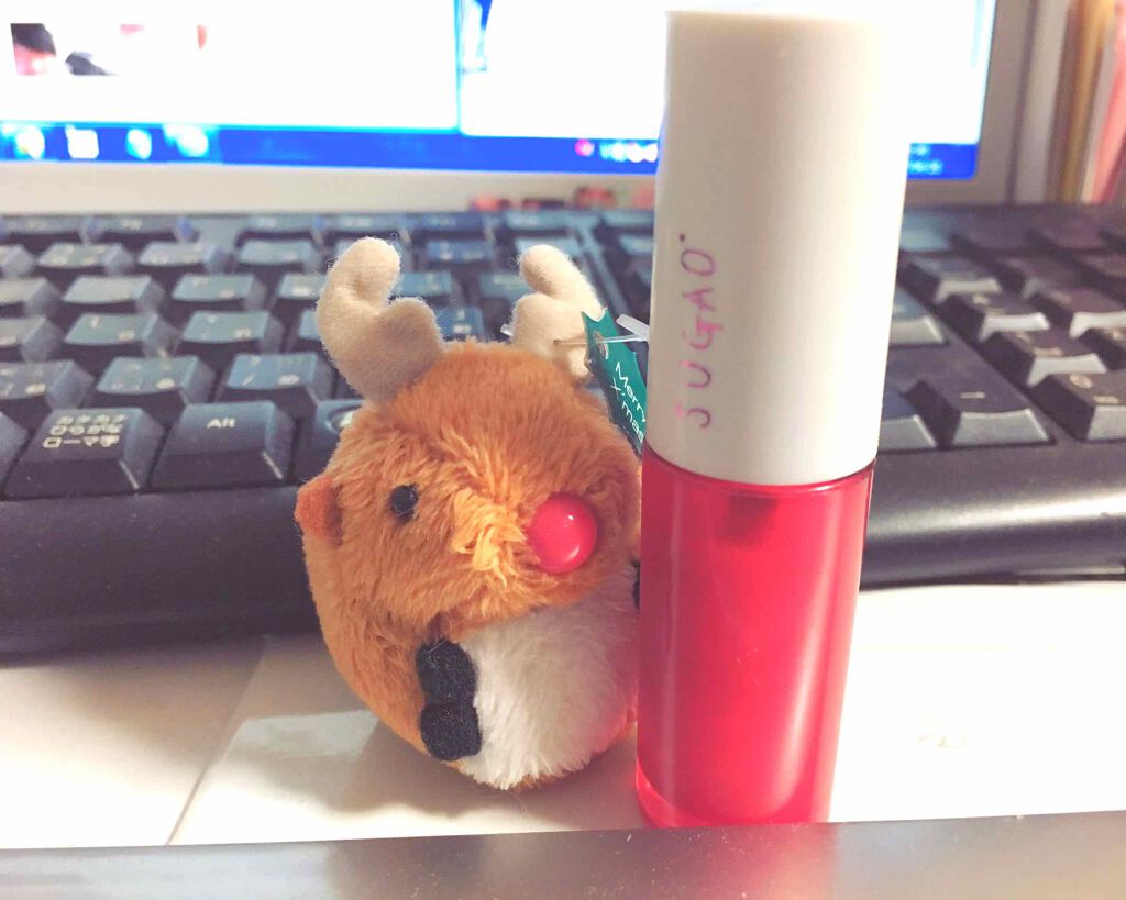 ジュレ感リップティント/SUGAO®/リップグロスを使ったクチコミ(1枚目)