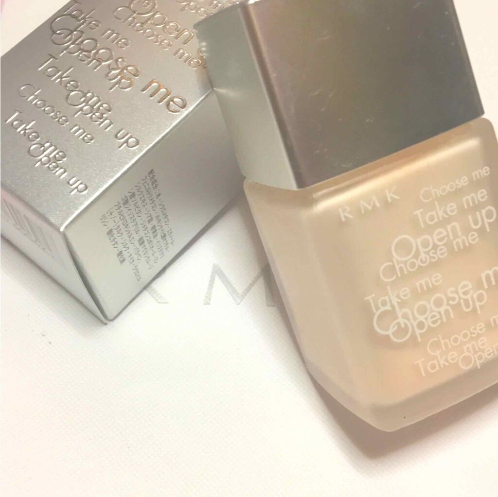 RMK メイクアップベース/RMK/化粧下地を使ったクチコミ(1枚目)