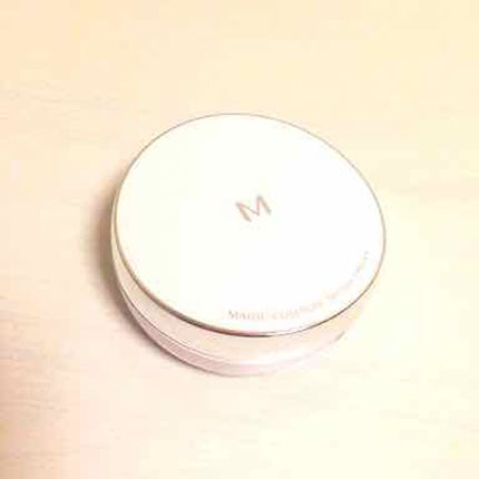 M クッションファンデーション(マット)/MISSHA/クッションファンデーションを使ったクチコミ(1枚目)
