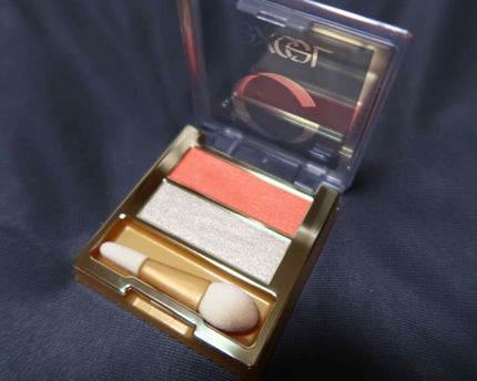 デュアルアイシャドウ N/excel/アイシャドウパレットを使ったクチコミ(1枚目)