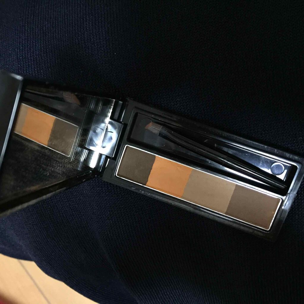 リシェ カラーリング アイブロウパウダー/Visée/パウダーアイブロウを使ったクチコミ(1枚目)